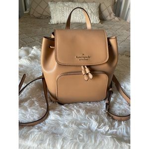 Kate Spade | Darcy Flap Backpack Classic Saddle